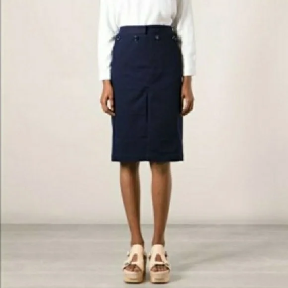 ACNE STUDIOS Denim Pencil Skirt - Picture 2 of 3